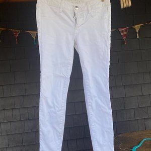 White American Eagle Super Stretch Jeans (size: 4, short)